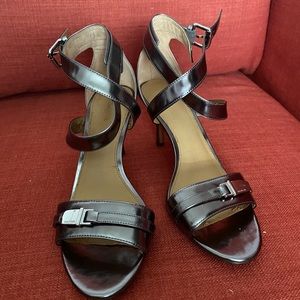 Coach Platinum Heels